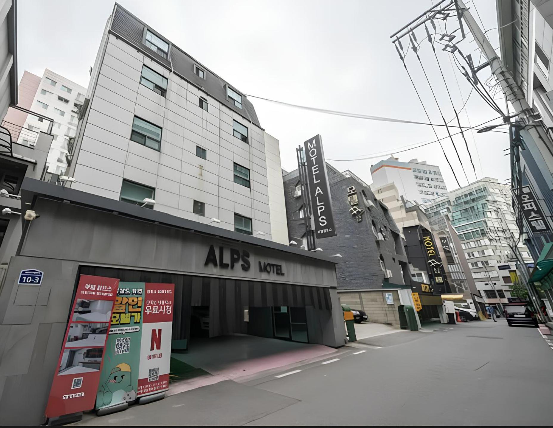 Alps Motel 仁川 外观 照片